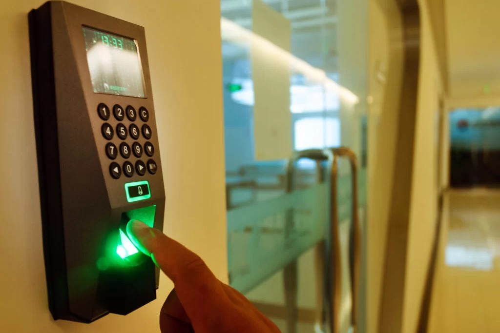 Biometric Access Control